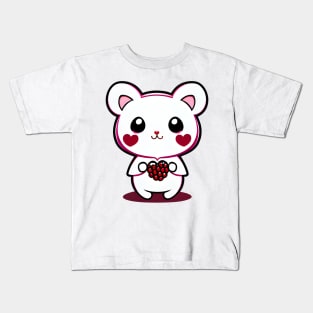 Berry Noir Buddies Kids T-Shirt